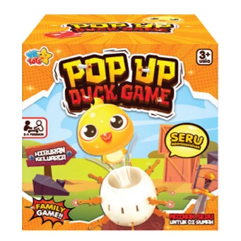 VR Toys Pop Up Duck Game