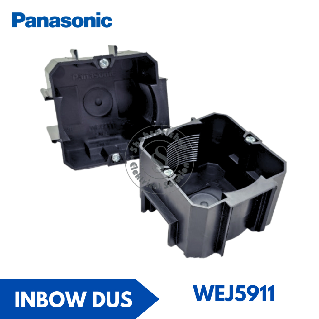 inbow dus panasonic / inbow dus kotak / inbow dus hitam