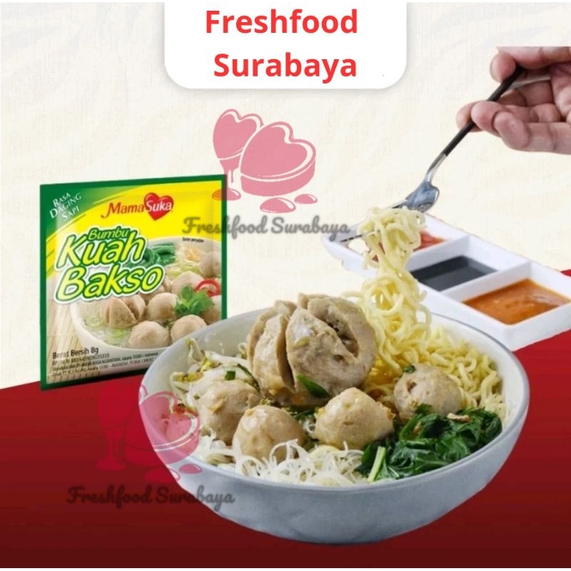 

Bumbu Kuah Bakso MamaSuka 250gram