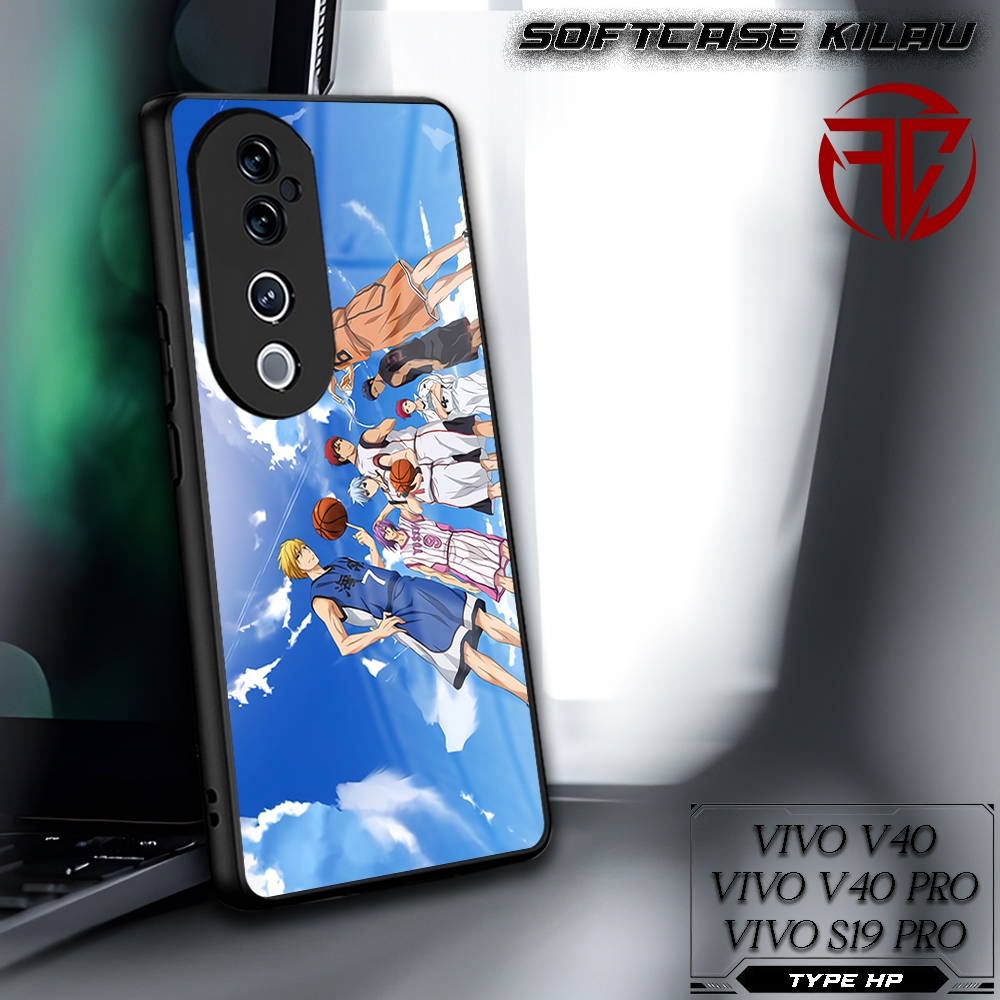 [SC11] SOFTCASE KILAU VIVO TERBARU VIVO V40 | V40 PRO | S19 PRO | Casing Lucu Keren Aestetic | Silic