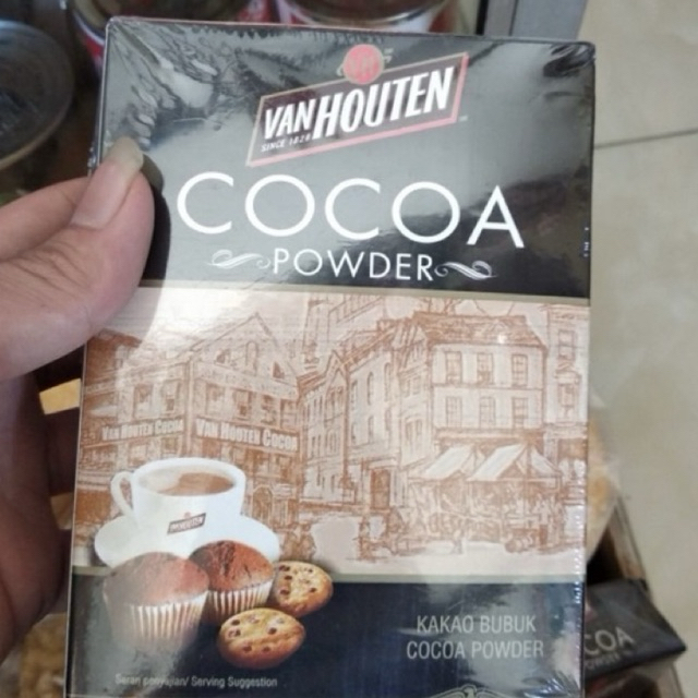 

Cocoa Powder van houten 165gr