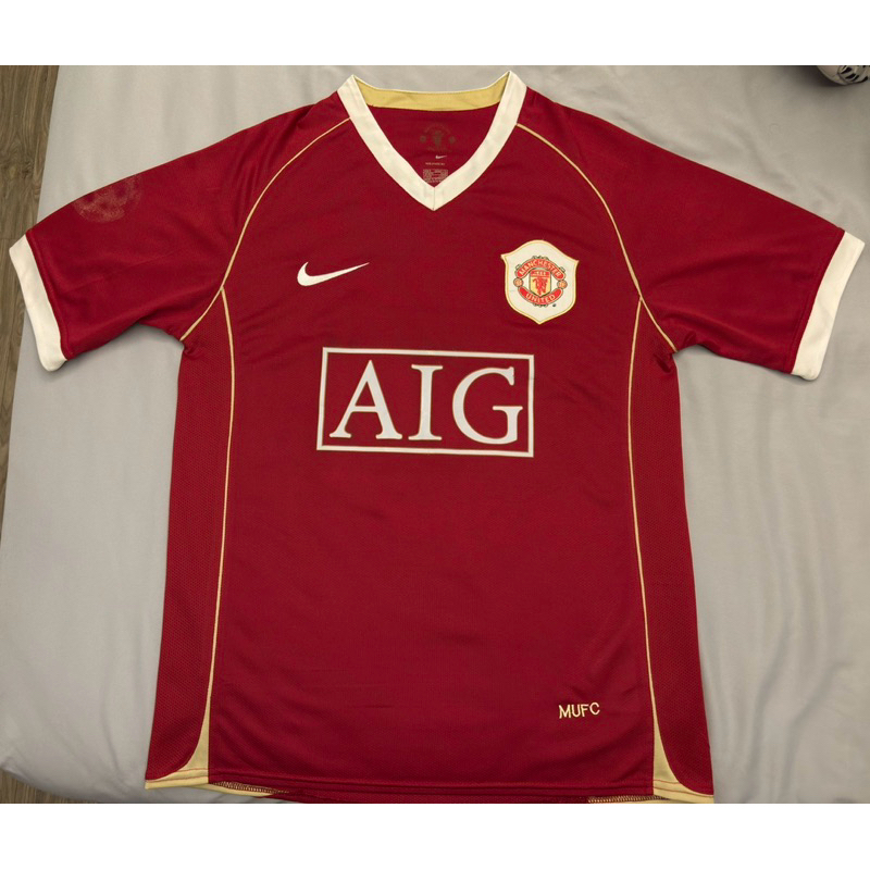 Jersey Manchester United MU Home 2006/07 Original Emyu Man United Man Utd Mufc Mancester