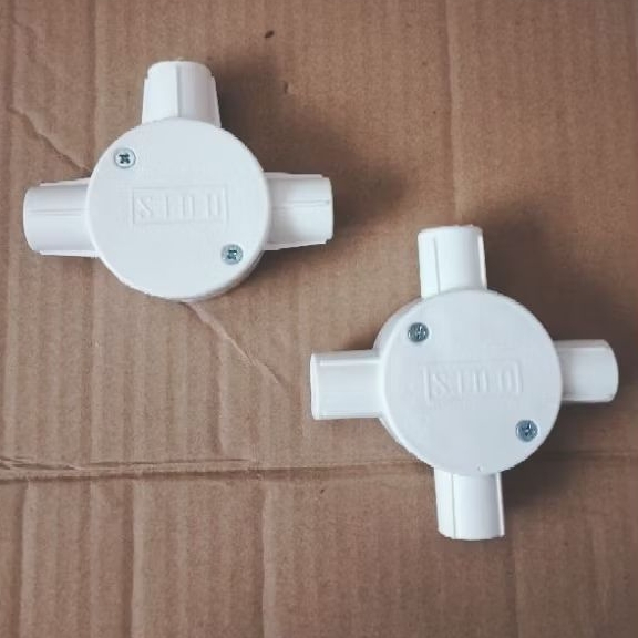 T Dus T Doos 20 mm Putih Sido