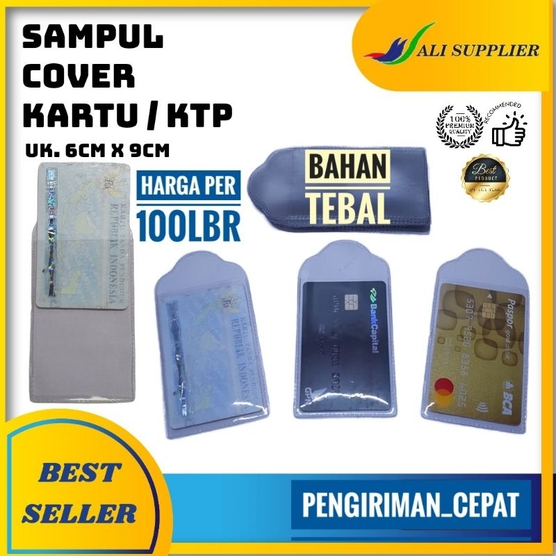 

PLASTIK MIKA SAMPUL KTP ID CARD ETOLL ATM NAME TAG TEBAL MURAH SAMPUL KARTU / SAMPUL EMONEY / SAMPUL KARTU ATM / PLASTIK KARTU / COVER KARTU NAMA / COVER PELINDUNG KARTU / SAMPUL KERTAS / SAMPUL KARTU NAMA / SAMPUL ID CARD / PLASTIK KTP / SAMPUL KTP