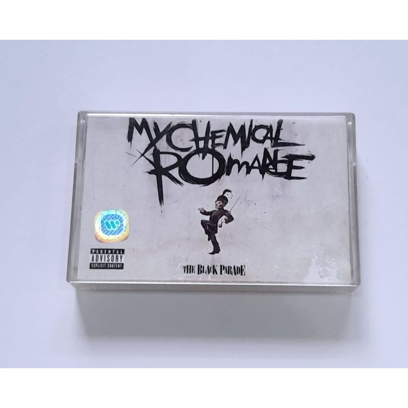 Kaset My Chemical Romance The Black Parade Original