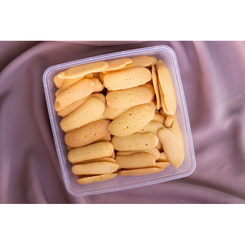 

Kue Lidah kucing uk. 500 gram
