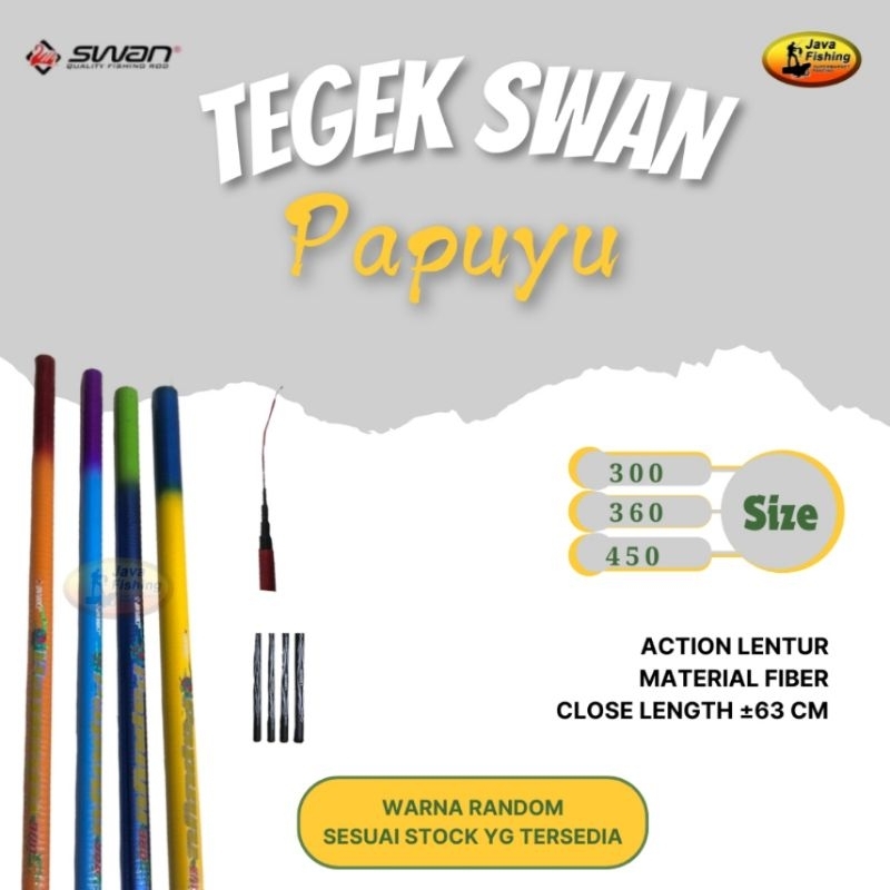 JORAN TEGEK/POLE SWAN PAPUYU