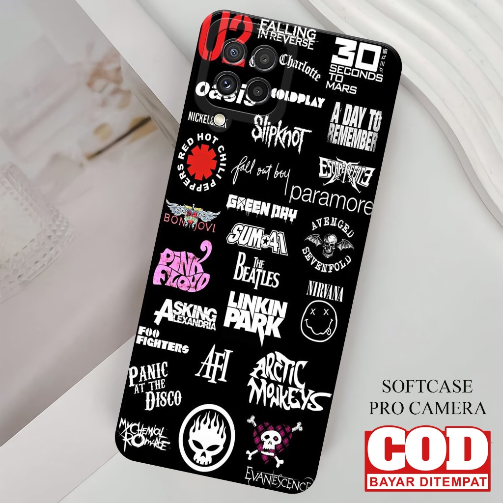 Case SAMSUNG A32 4G - SAMSUNG A32 4G Terbaru - Softcase SAMSUNG A32 4G - Softcase Pro Camera - Casin