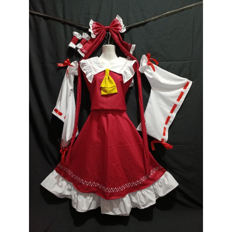 Costume kimono/yukata Hakurei Reimu