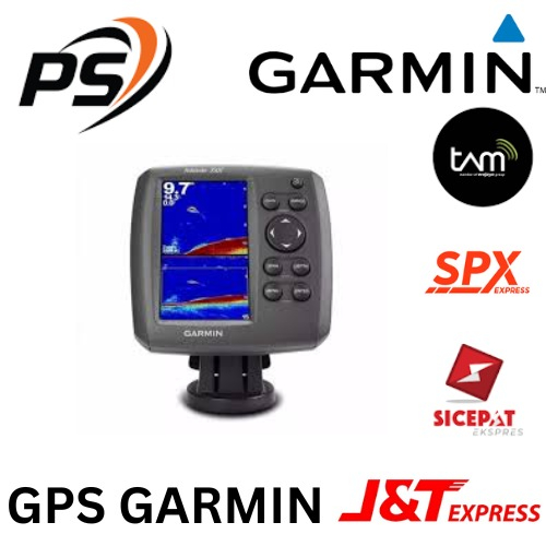 Gps Garmin Fishfinder 350C Bekas