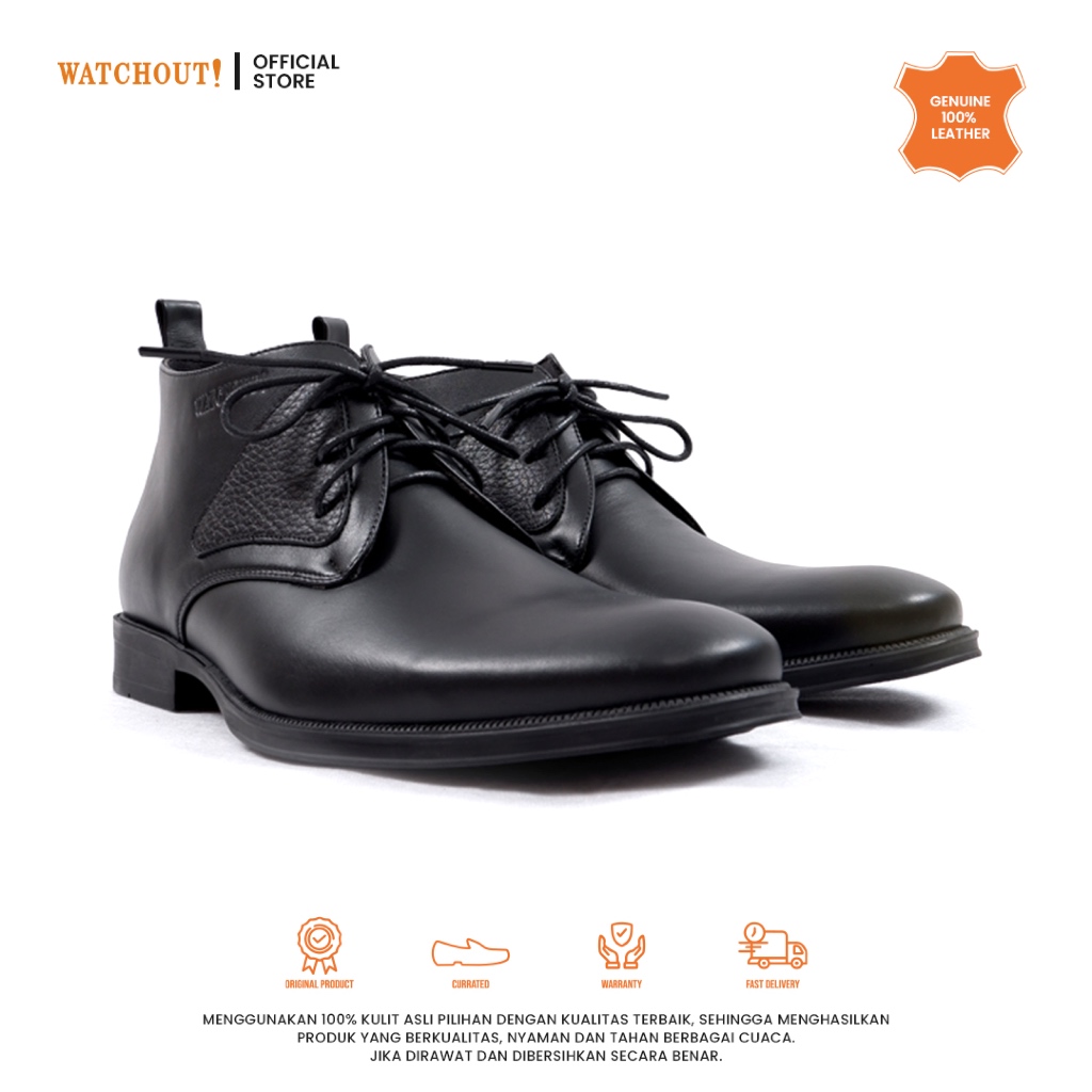 Watchout Sepatu Pria Boots - WC100150401