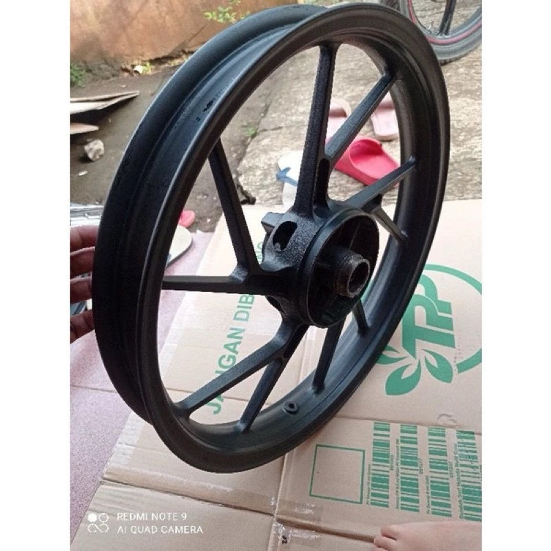 Velg / pelek racing blakang satria fu original istimewa copotan motor