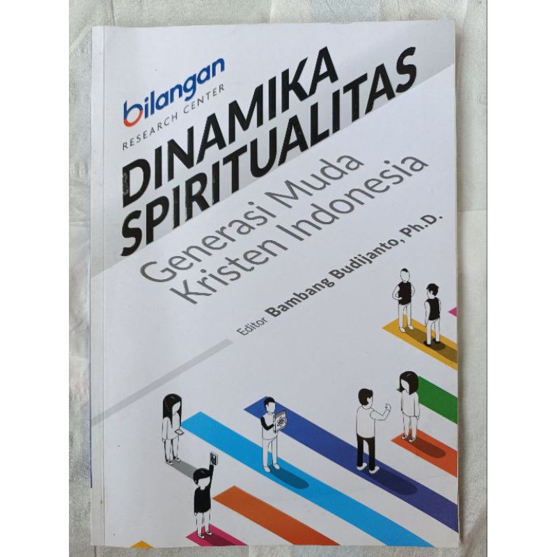 BUKU Dinamika Spiritualitas Generasi Muda Kristen Indonesia - YBRC