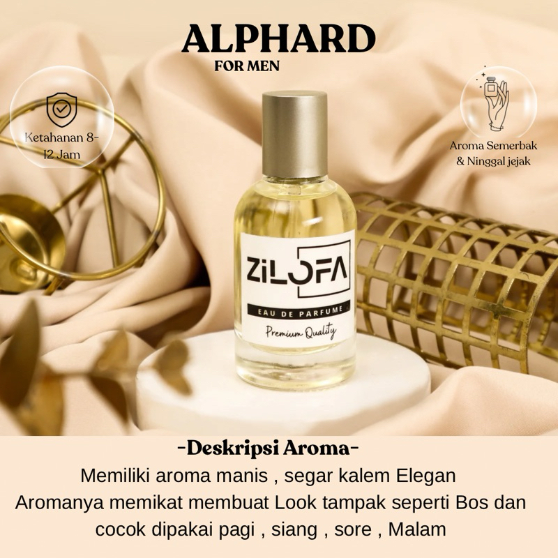 PARFUM COWOK “ ALPHARD MEN”