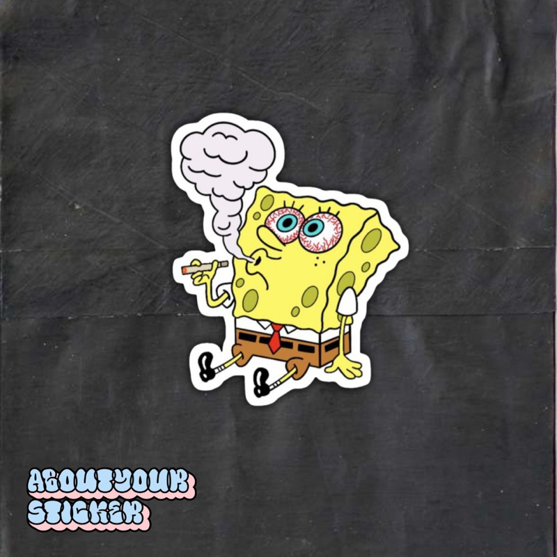 

STICKER SPONGEBOOB AESTHETIC ANTI AIR