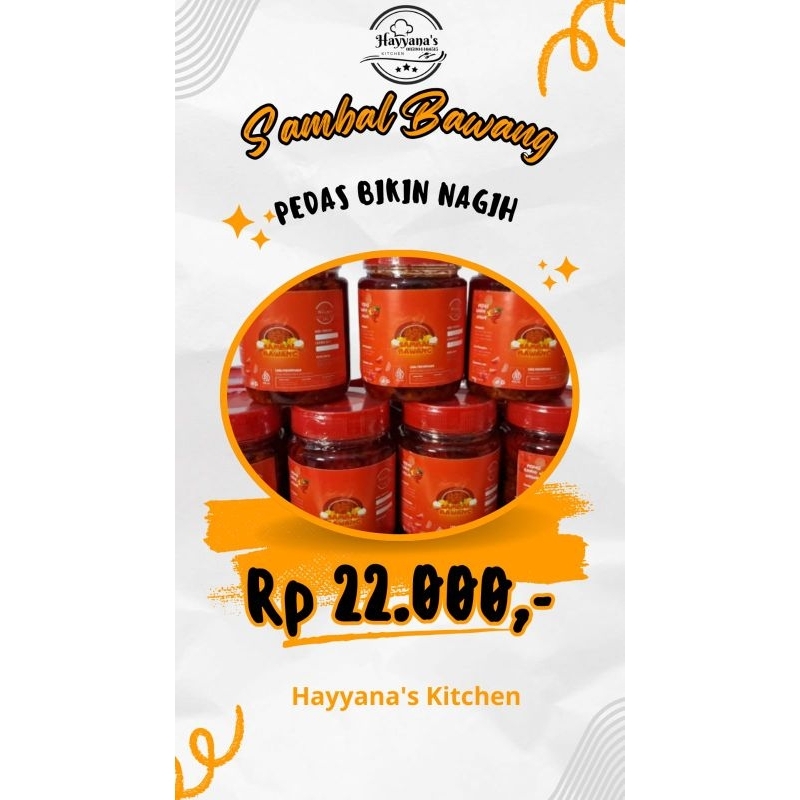 

sambal bawang Extra pedas