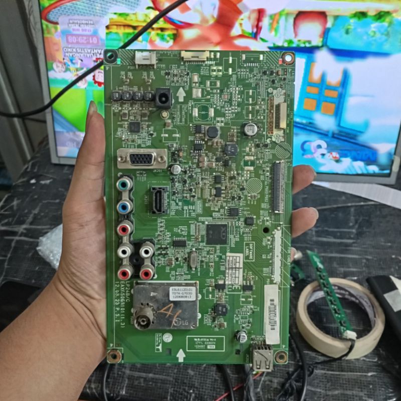 MAINBOARD TV LG 26LS3300 MAINBOARD MOBO MOTHERBOARD MB ORIGINAL