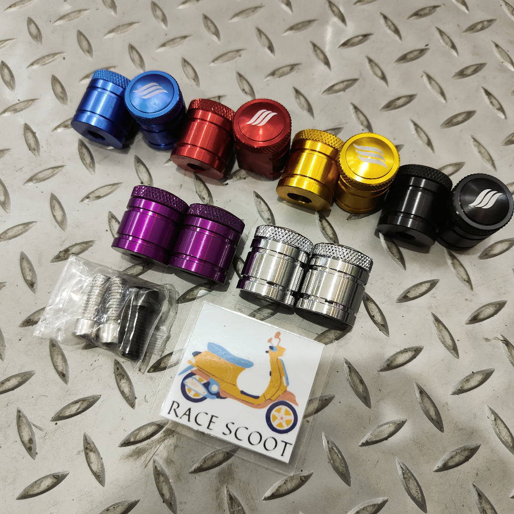 Monel Penutup Spion LUIGY Vespa Sprint Primavera