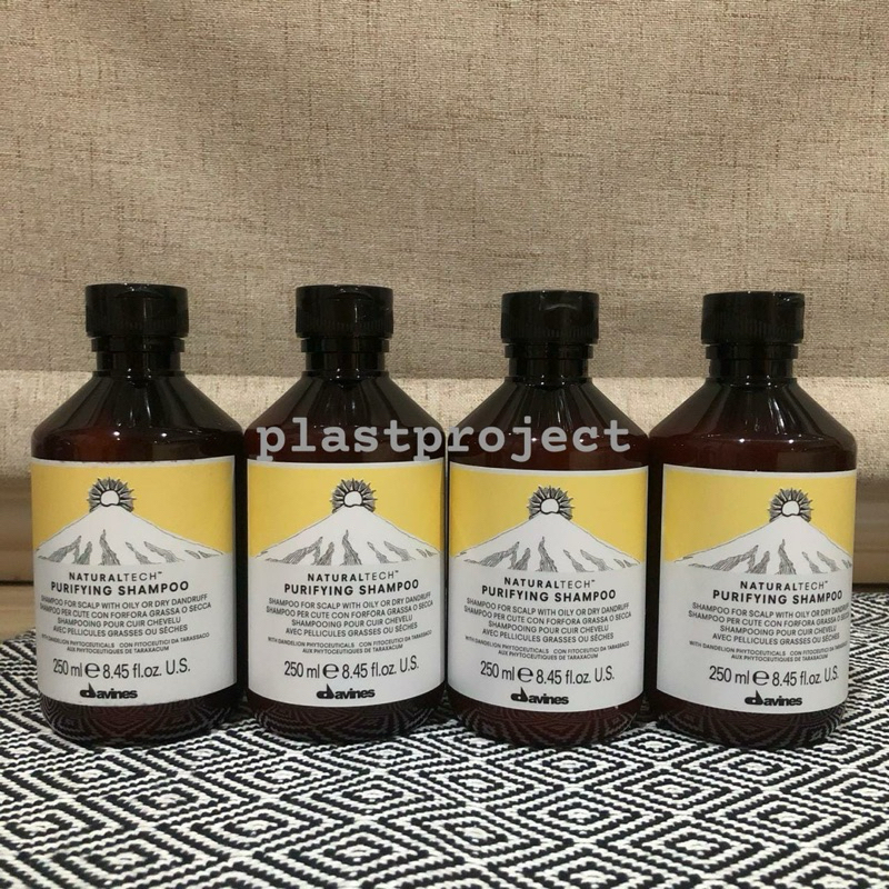 Davines Purifying Shampoo ORI
