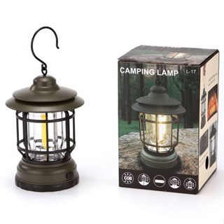 Lamp Lentera Camping K20 Charger Lampu dan Senter gantung Camping