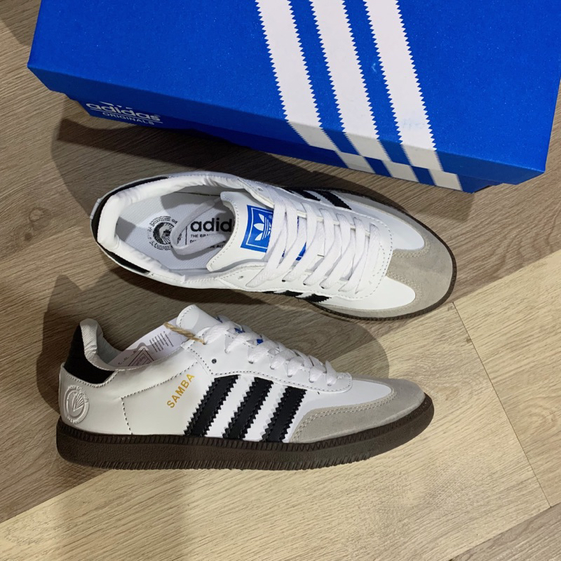 A SAMBA VEGAN FREE KAOS KAKI + STIKER