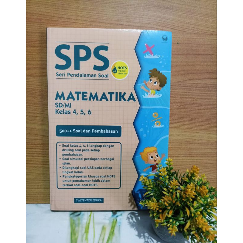 Seri pedalaman soal (SPS) matematika sd/mi kelas 4,5,6