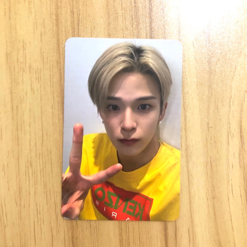 TREASURE REBOOT ASAHI PHOTOCARD PC