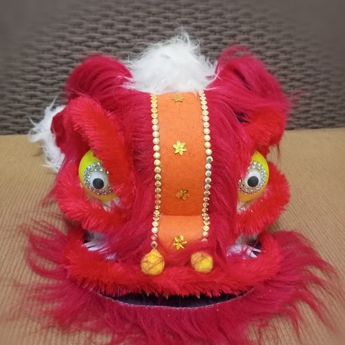 Barongsai Bulu Halus Kostum Barongsai Anak Barongsai Anak | Liong | Barongsai mainan anak | Topeng