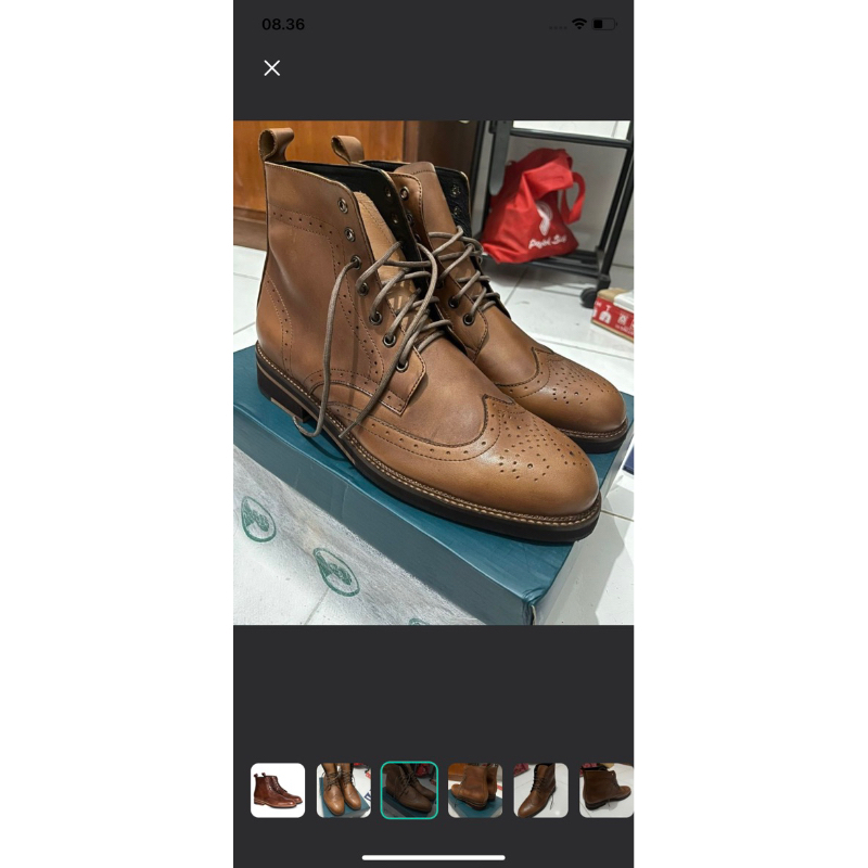 boots Napa Milano new