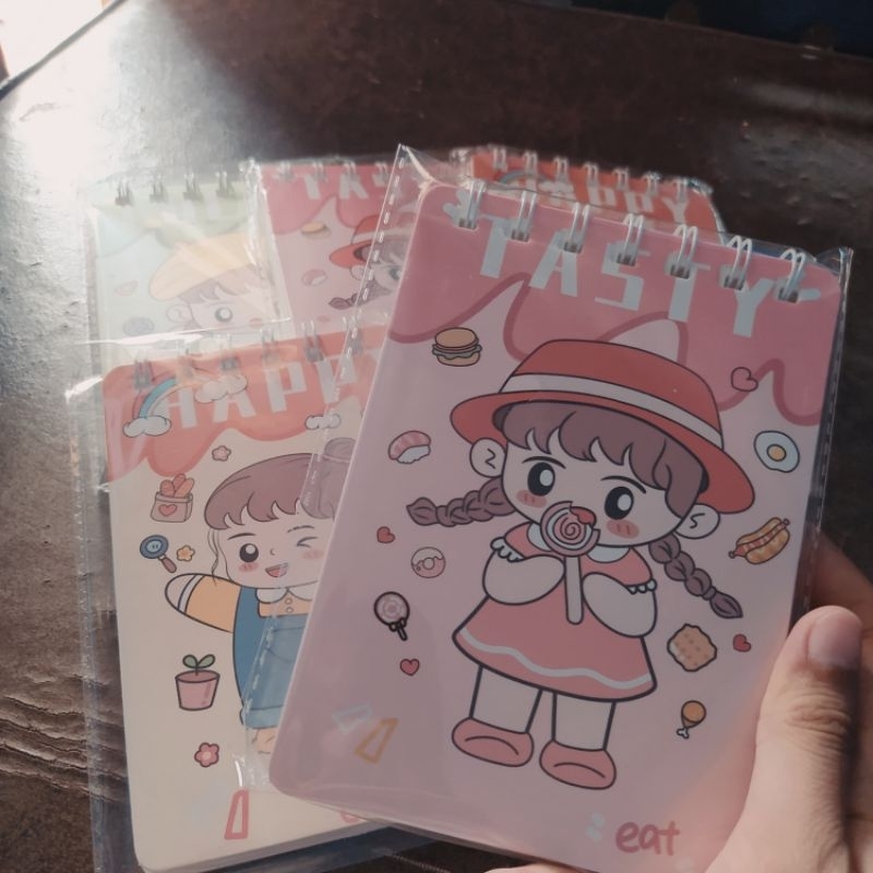 

Buku Diary Lucu, Aesthetic Ukuran Sedang