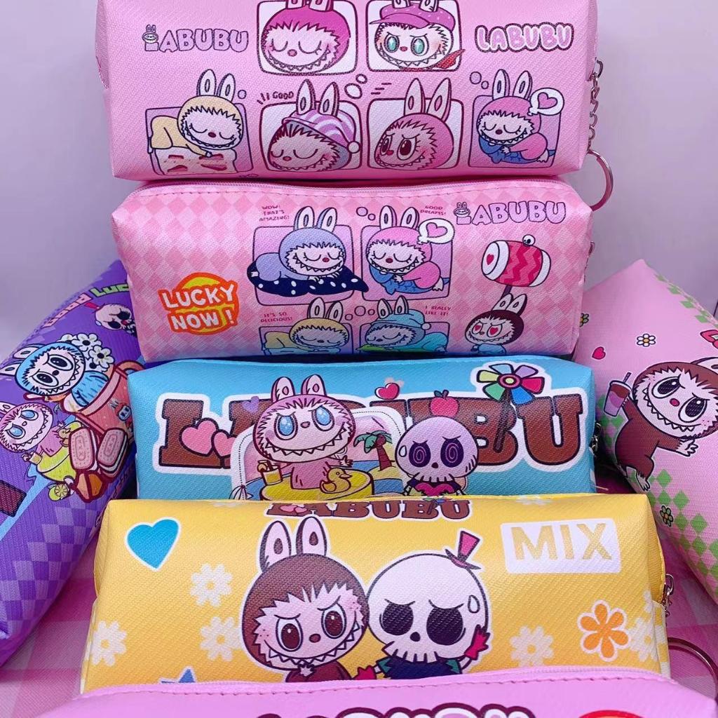 

KOTAK PENSIL KARAKTER LABUBU / TEMPAT PENSIL BALOK LABUBU LUCU