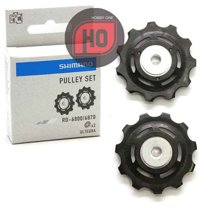 SHIMANO ULTEGRA Pulley Set RD-6800 6870 Tension And Guide Pulley 11 Speed