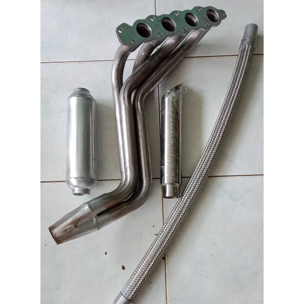 headerset knalpot escudo gen1