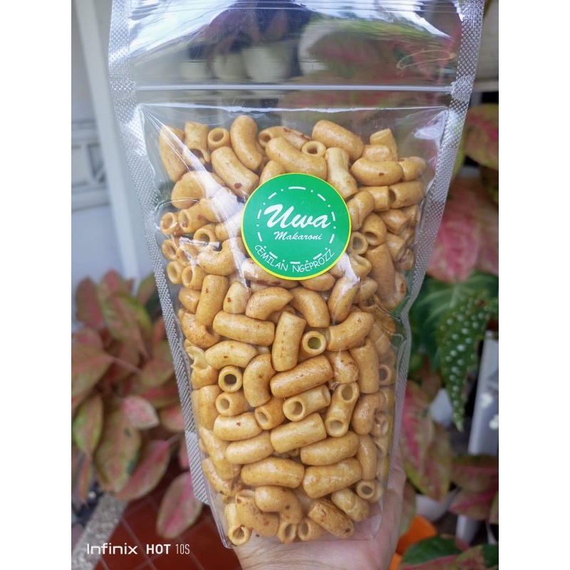 

Makroni Bumbu Rujak Pedas-Makroni Pedas