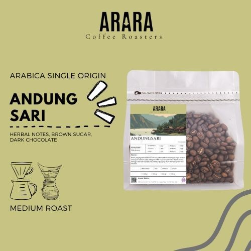 

Biji Kopi Arabika Andungsari Full Washed Roast Beans – Fresh Roast Arara Coffee Roasters