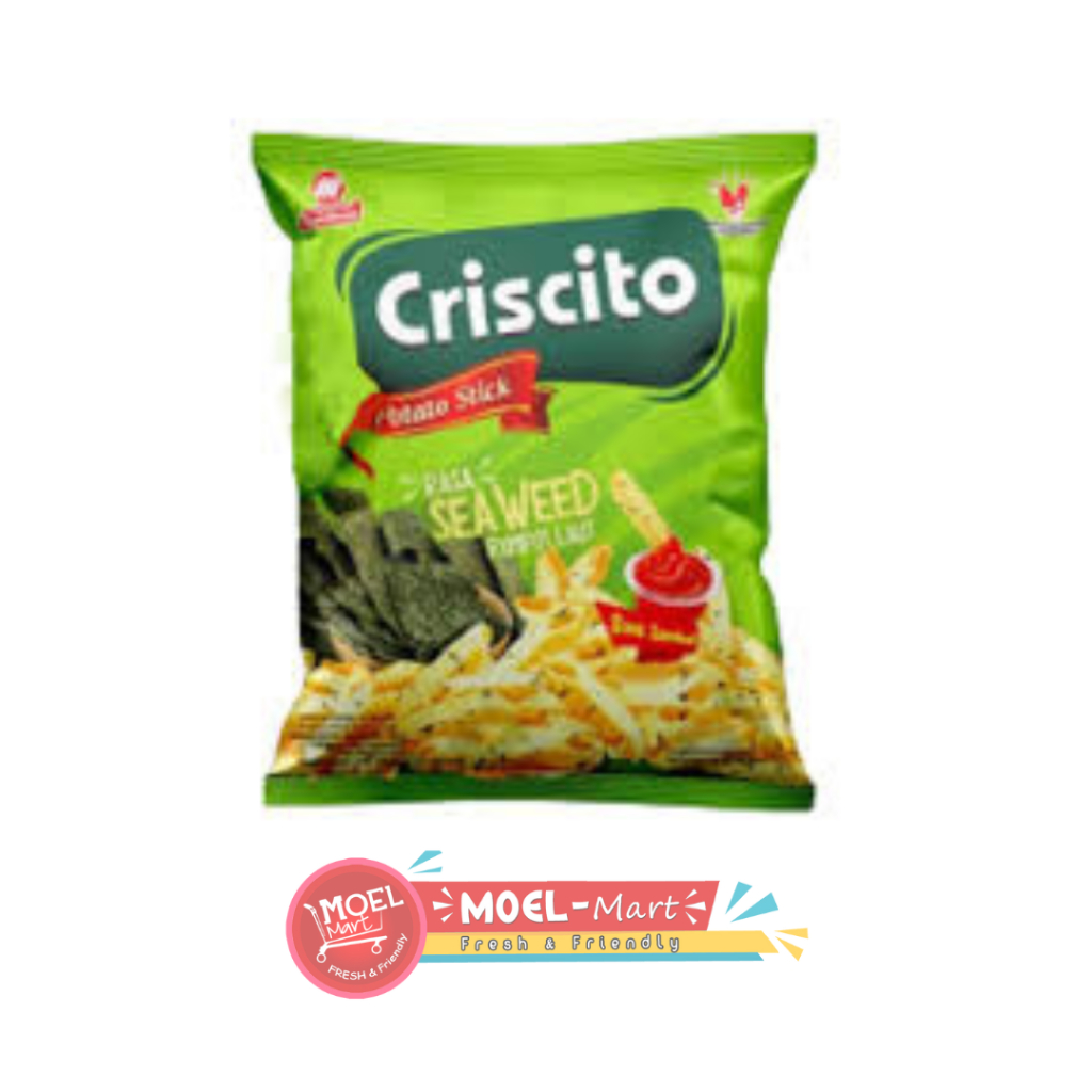 

CRISCITO POTATO STICK SEAWEED 60GR