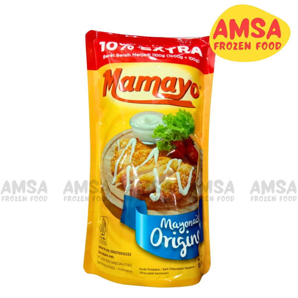 

Mamayo Mayonnaise Original 1 kg / Mamayo Mayonais Original 1kg