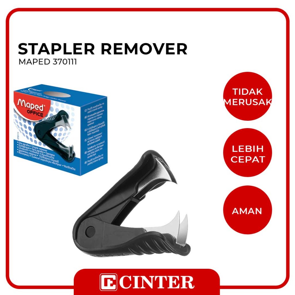 

MAPED - STAPLER PELEPAS / FOCUS STAPLER REMOVER 370111