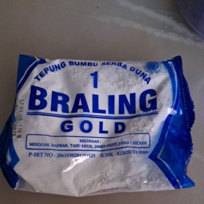 

Tepung Bumbu Braling Serbaguna