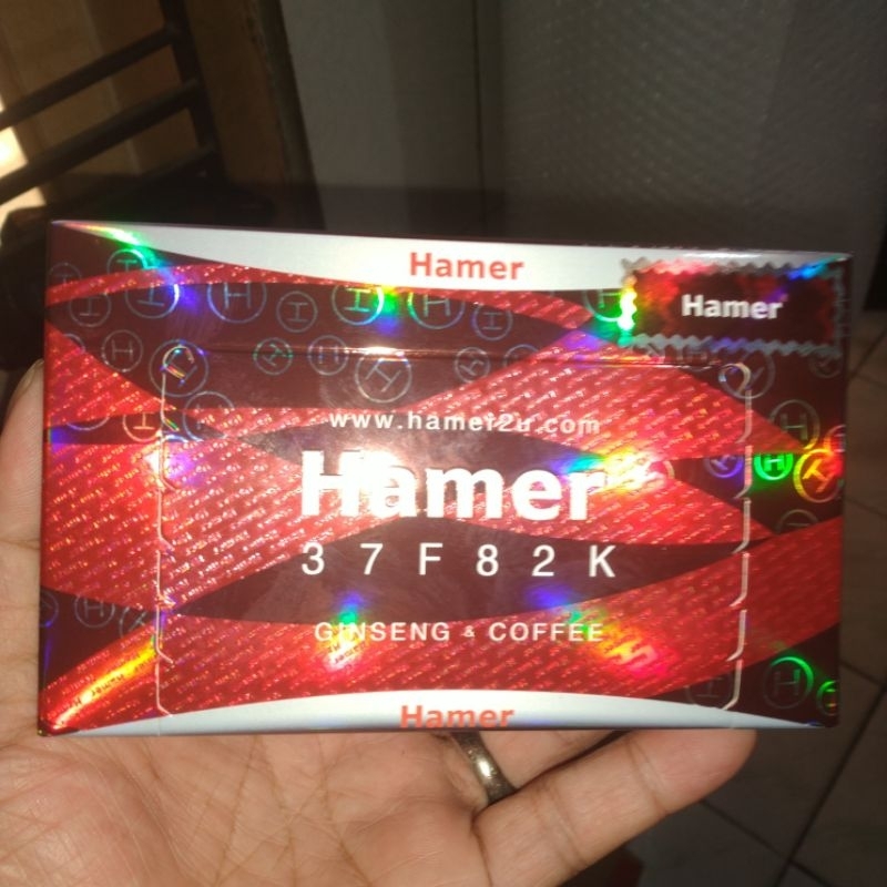 

Ready stok..Permen ginseng hemer..iniHAMER Asli segel isi 30 pcs