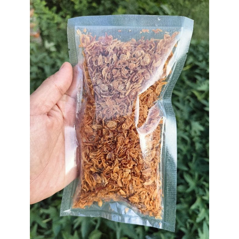 

BAWANG MERAH GORENG MURNI TANPA CAMPURAN