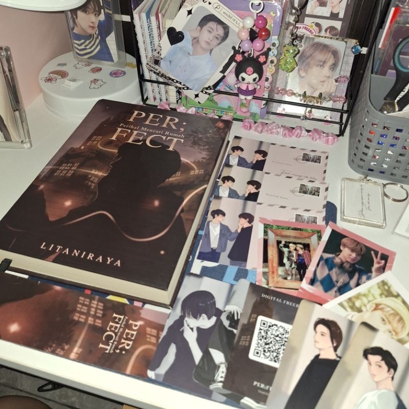 Novel Per;fect by litaniraya || novel markhyuck