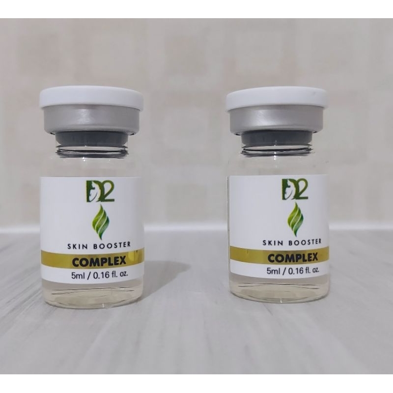 D2 Skinbooster Serum Salmon DNA Skin Booster Complex