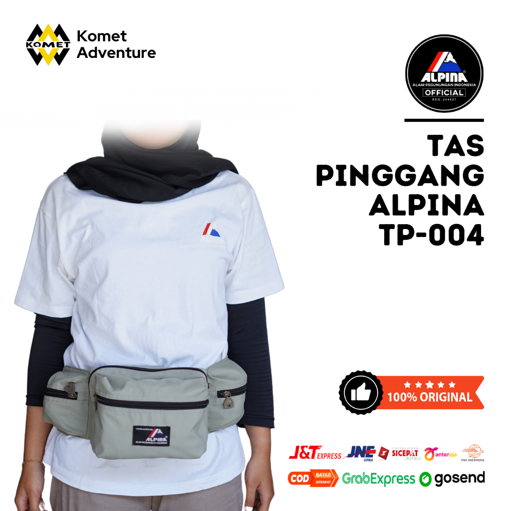 Tas Pinggang Alpina TP-004 - Tas