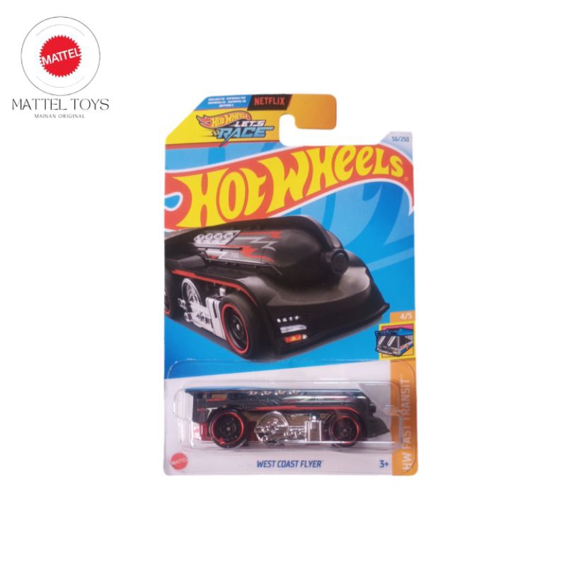 Hot wheels West Coast Flyer