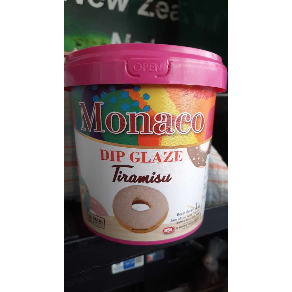 

Monaco dip glaze tiramisu 1kg/paill