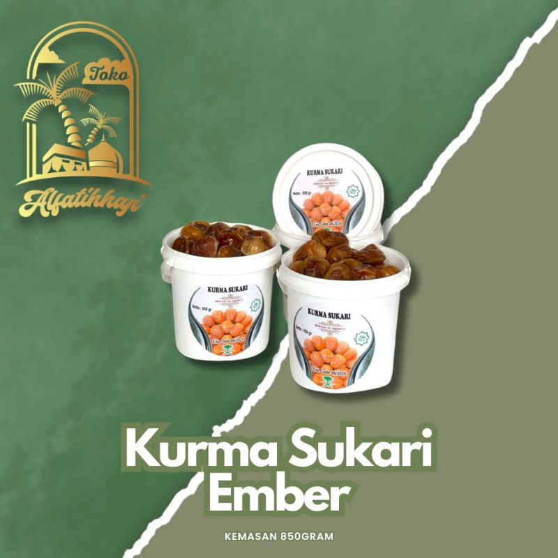 

Kurma Sukari Pack Ember 850gr
