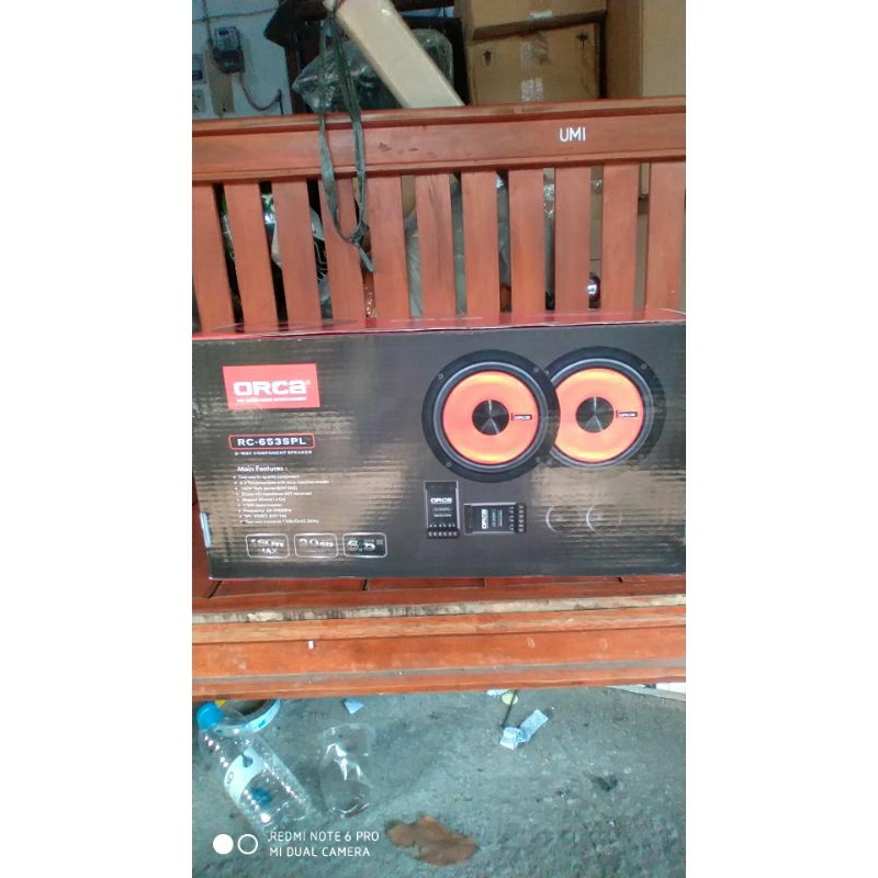 2-way speaker ORCA rc-653spl