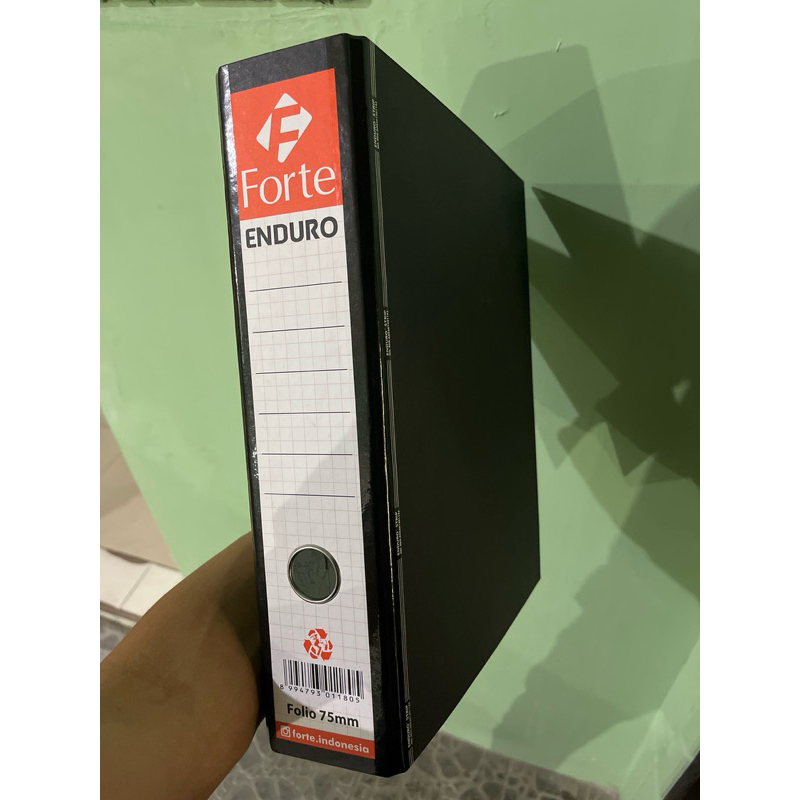 

Odner ENDURO F4 75MM FORTE HITAM 1401E