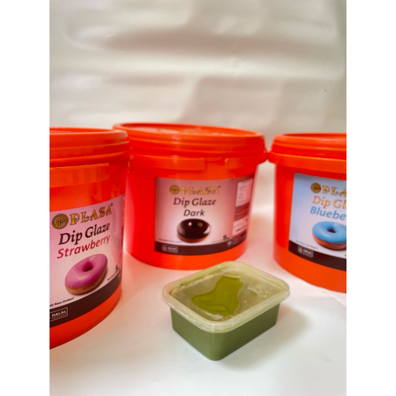 

Glaze Macha eceran 1/4kg, 1/2kg, - 1kg